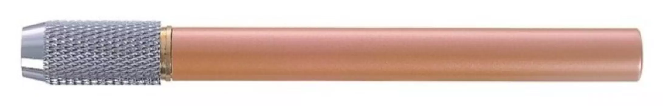 Удлинитель-держатель для карандаша D=7-7.8 мм, метал, медный металлик