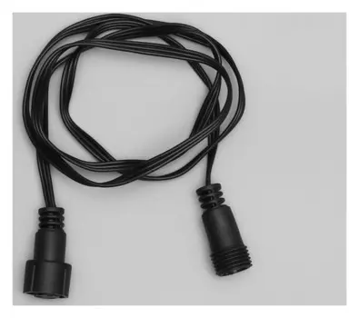 Удлинитель для гирлянд УМС 3W, н.т., 1 метр, 220v