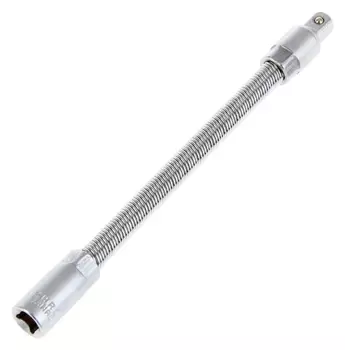 Удлинитель для воротка гибкий Tundra, квадрат 1/4", 150 мм, CrV