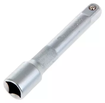 Удлинитель для воротка Tundra, квадрат 1/2", 125 мм, CrV
