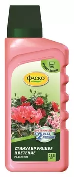 Удобрение цветочное счастье стимулирующее цветение 285мл