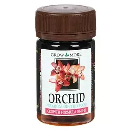 Удобрение для орхидей Grow More Orchid премиум 30-10-10 (Красный), 25 г