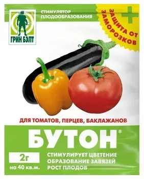 Удобрение для томатов, перцев, баклажанов "Бутон+"