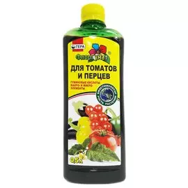 Удобрение "Флоргумат. Для томатов, перцев, баклажанов", 0,5 литра