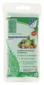 Удобрение нутривант плюс универсалный 19-19-19, 100 г