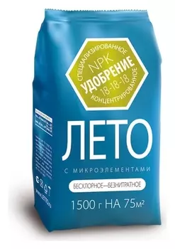 Удобрение универсальное с микроэлементами минеральное