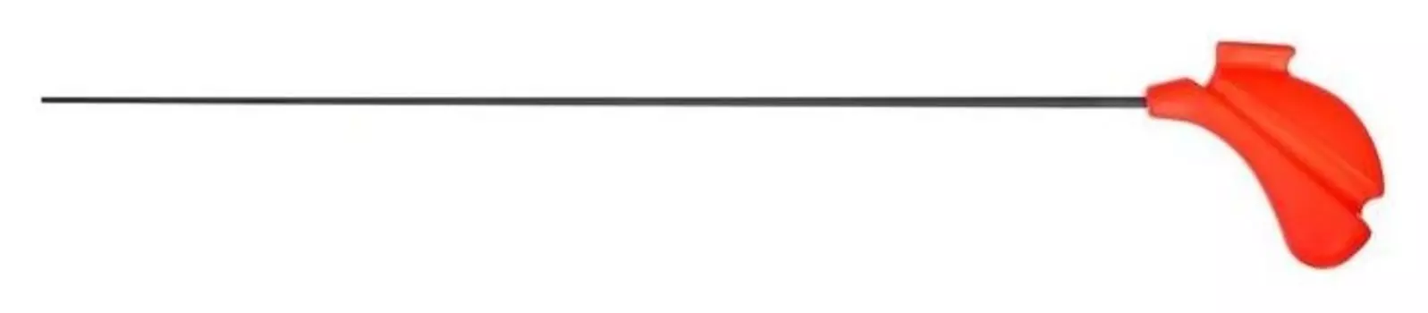 Удочка зимняя для блесны Helios Hlc, хлыст карбон, цвет красный