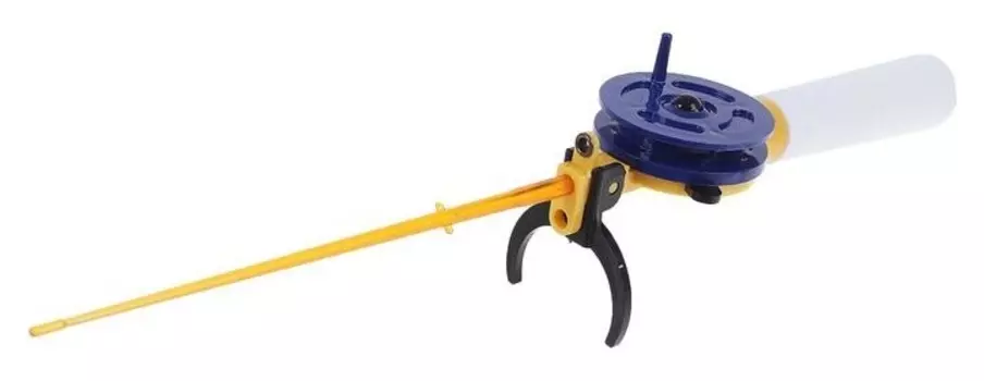 Удочка зимняя «Модерн», М50 - Б, длинная ручка