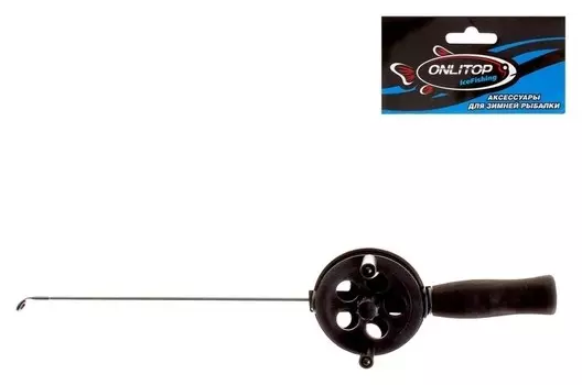 Удочка зимняя с неопреновой ручкой, 35 см