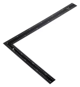 Угольник цельнометаллический тундра, 600 х 400 мм