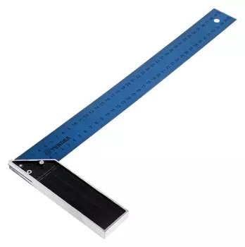 Угольник металлический тундра, 400 мм