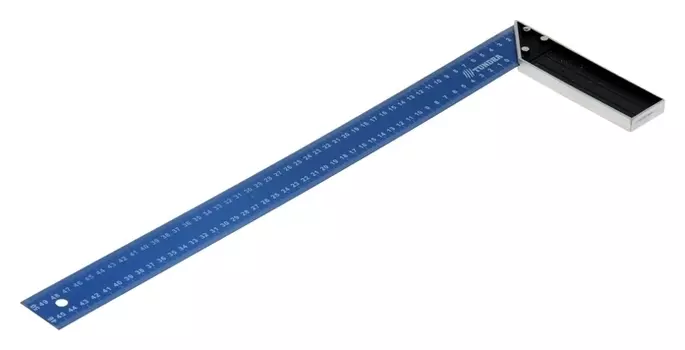 Угольник металлический тундра, 500 мм