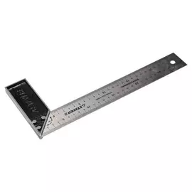 Угольник Stayer Profi столярный, нерж. 37мм, 300мм (3431-30_z01)