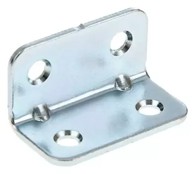 Уголок мебельный тундра 22х22х40 цинк, 1 шт.