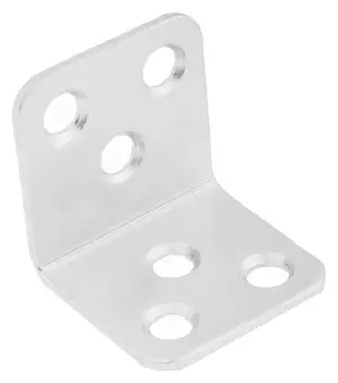 Уголок мебельный Tundra 30х30 цинк, 1 шт.