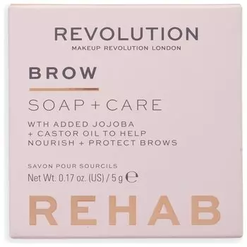 Ухаживающее мыло для фиксации бровей Rehab Soap &amp; Care Styler