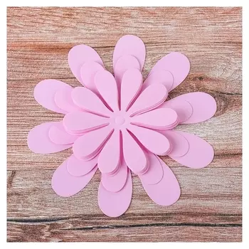 Украшение 3D для творчества «Цветочек»