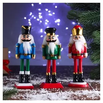 Украшение ёлочное "Король" 5,5х17,5 см