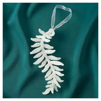 Украшение ёлочное "Морозная ветвь" 4,5х13 см