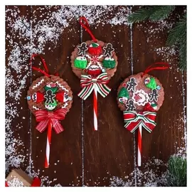 Украшение ёлочное "Новогодняя сладость" 9х17 см