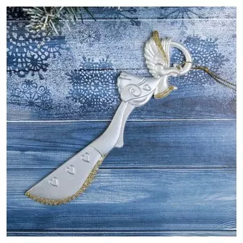 Украшение ёлочное "Ножичек" 16,5х4 см