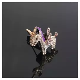 Украшение в дефлектор автомобиля "Единорог"