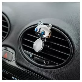 Украшение в дефлектор автомобиля "Кошечка"