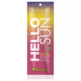 Ультра-ускоритель для загара Hello Sun