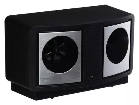 Ультразвуковой отпугиватель Luazon Lri-26, от вредителей, 200 м2, от Usb, черный