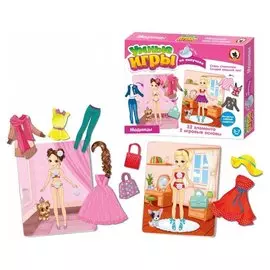Умные игры на липучках Модницы