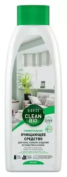 Универсальное очищающее средство для пола, кафеля, изделий из пластика и кожи