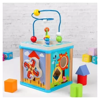 Универсальный занимательный куб Ферма