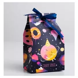 Упаковка для кондитерских изделий Candy Space, 8 × 10 × 16 см