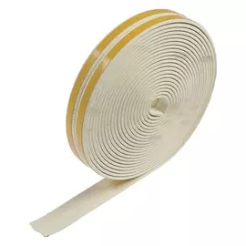 Уплотнитель резиновый I-профиль, 10 м, белый