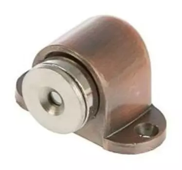 Упор дверной магнитный Um101aс, цвет медь