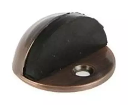 Упор дверной U103aс, цвет медь