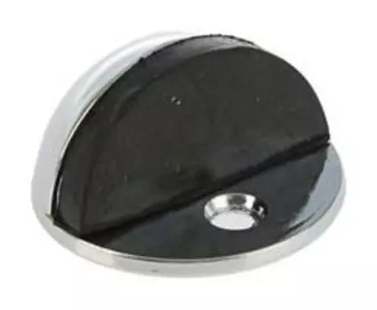 Упор дверной U103cp, цвет хром