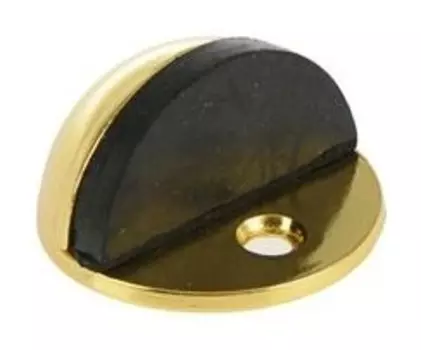 Упор дверной U103gp, цвет золото