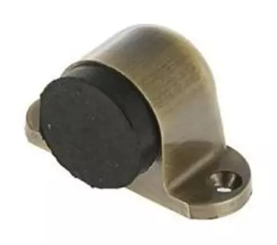 Упор дверной U104ab, цвет бронза