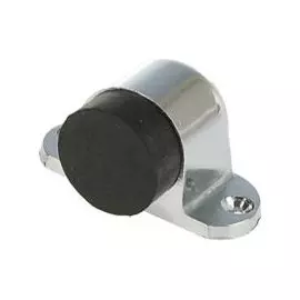 Упор дверной U104cp, цвет хром