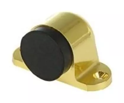 Упор дверной U104gp, цвет золото