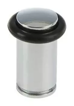 Упор дверной U301cp, цвет хром