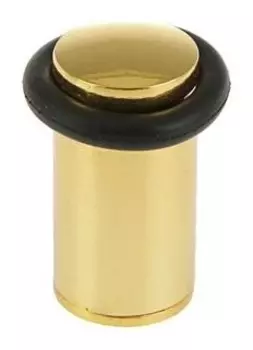 Упор дверной U301gp, цвет золото