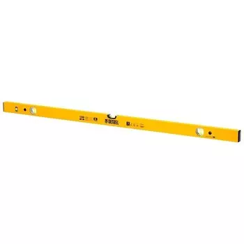 Уровень алюминиевый, 1200 мм, фрезерованный, 3 глазка