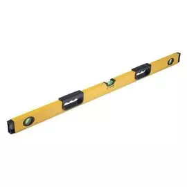 Уровень алюминиевый магнитный Tundra, эргономичные ручки, 3 глазка, 1000 мм