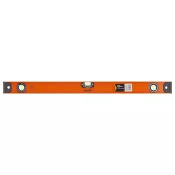 Уровень алюминиевый "Рельс", 800 мм, 3 глазка (1 поворотный)