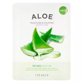 Успокаивающая тканевая маска The Fresh Aloe Mask Sheet