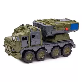 Установка залпового огня «Колчан», с 2 мишенями