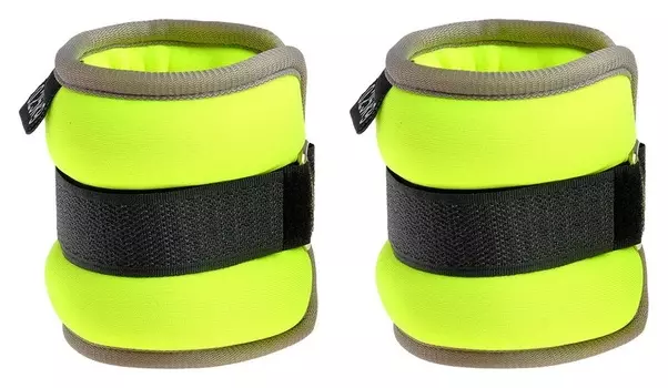 Утяжелитель неопреновый 0,25 кг Цвет салатовый