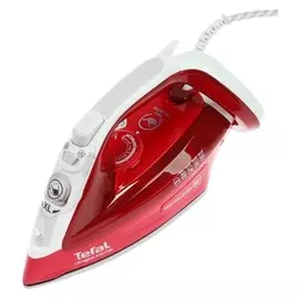 Утюг Tefal Fv4996e0, 2600 Вт, металлокерамическая подошва, 45 г/мин, 270 мл, красный